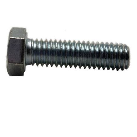 Suburban Bolt And Supply Class 8.8, M20 Hex Head Cap Screw, Zinc Plated Steel, 80 mm L A4010200080Z